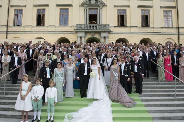 Royal wedding in Sweden